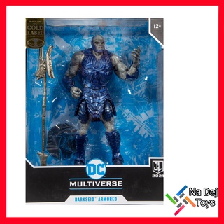 McFarlane Toys Darkseid armored Justice League DC Multiverse 9" figure ​ดาร์คไซด์ จัสติซ ลีก​ ขนาด 9 นิ้ว ฟิกเกอร์