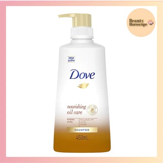 Dove โดฟ เธอราพี แชมพู นอริชชิ่ง ออยล์ แคร์ 450 มล.