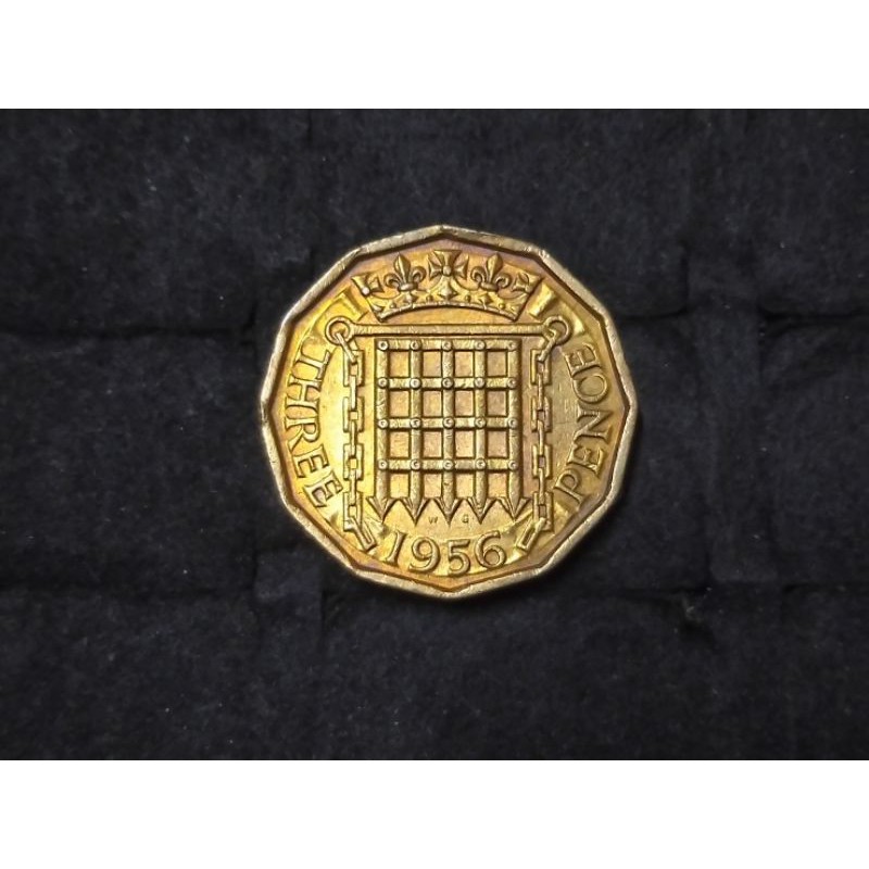 เหรียญ​ต่างประเทศ ​(715) United Kingdom 1956