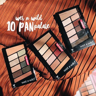 New! Wet n Wild Color Icon 10 Pan Palette