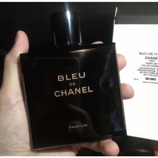 น้ำหอม Bleu de Chanel Parfum 100 ml. * กล่องเทสเตอร์ * 【ของแท้ 100 % 】ส่งฟรี 📦🛵🚚📦🛵🚚