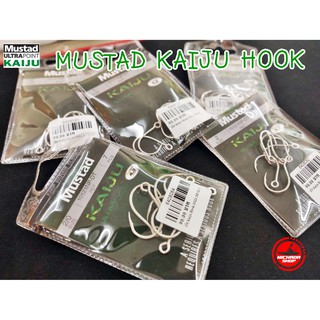 เบ็ดตกปลา MUSTAD KAIJU HOOK (10121NP-DT)