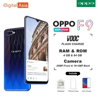 OPPO F9 OPPO F9 Ram 6 Rom128 รับประกันสินค้า 1ปี ของแท้