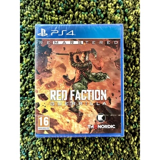 แผ่นเกม ps4 มือหนึ่ง / Red Faction Guerrilla / zone 2