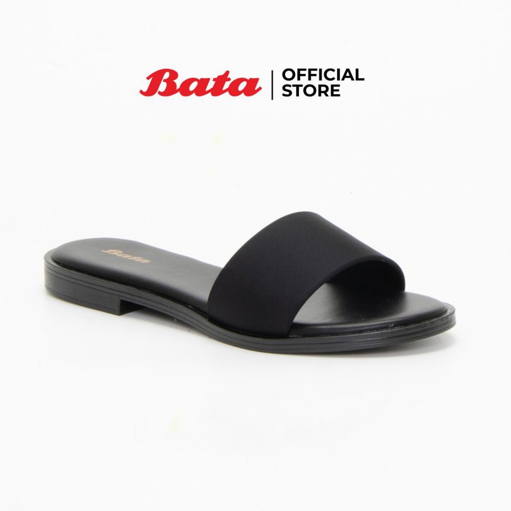Bata บาจา รองเท้าแตะแฟชั่น แบบสวม น้ำหนักเบา สวมใส่ง่าย ดีไซน์เรียบหรู ไม่ลื่น ส