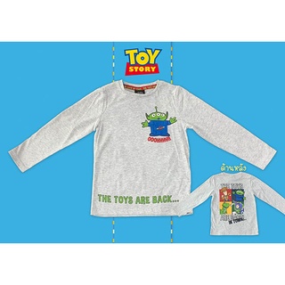 ✅ [3-4Y] Disney Toy Story Long Sleeve T-Shirt เสื้อแขนยาว ทอย สตอรี่