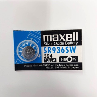 ถ่านกระดุม Maxell SR936SW Lithium 1.55V 1 ก้อน