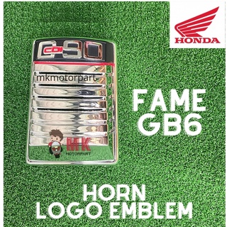 โลโก้ตราสัญลักษณ์ Honda FAME GB6 HORN C90 CDI