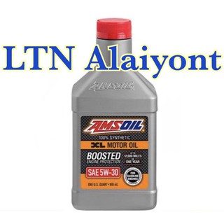 Amsoil XL 0W-20 5W-30 10W-40 Synthetic Motor Oil น้ำมันเครื่องสังเคราะห์เบนซิน 946 ml.