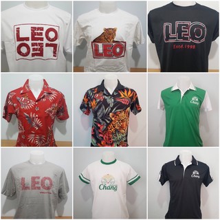 เสื้อยืดสินค้าพรีเมียม เสื้อลีโอ เสื้อช้าง ของแท้100% ของพรีเมียม