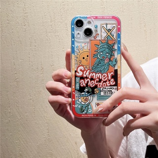 เคสโทรศัพท์มือถือซิลิโคน TPU ป้องกัน ลายภาพประกอบ สไตล์ยุโรป อเมริกัน สําหรับ vivo v29 v27 Y02 t1 5G s1 v11i v15 v17 v19 v20 pro v21 v23e v25 x50 x60 x70 x80 pro y01 y02s y12s y15 y17 y19 y20 y30 y33t y50 y72