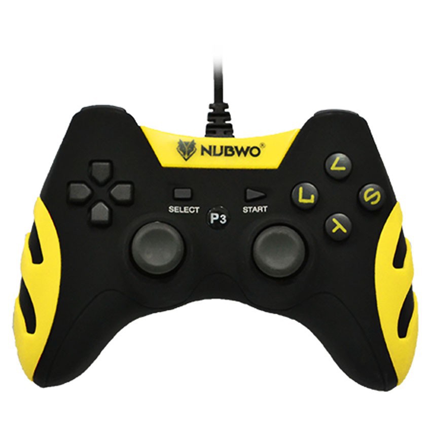 Joy Nubwo จอยเกมส์ NJ-35 Smash Joystick จอย USB สำหรับ PC,PS3 ประกัน 1 ปี (X Input)