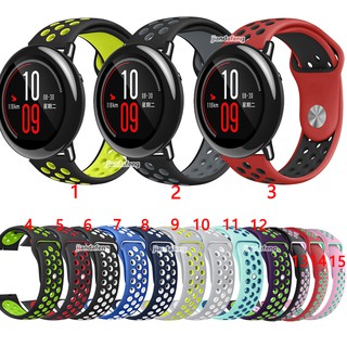 สายยางซิลิโคนสายแบบ Sport Band สาย Nike สำหรับ Huami Amazfit Pace A1602