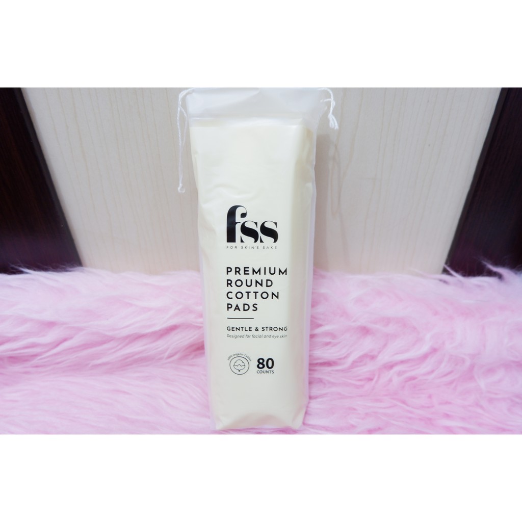 สําหรับ SKINS SAKE สําลีแผ่นกลมระดับพรีเมียม