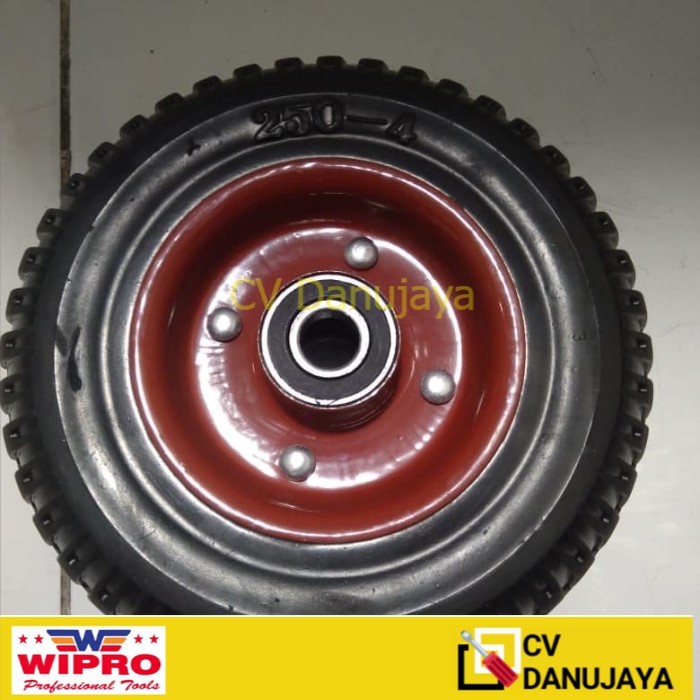 ล้อเหล็กหล่อ 8 ในเพียง 60200MRR Wipro