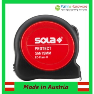 ตลับเมตร SOLA รุ่น PROTECT Made in Austria ขนาด 5M/19MM