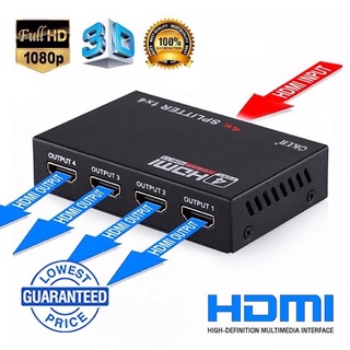 OKER HDMI SPLITTER 1X2,1X4 HDMI SPLITTER