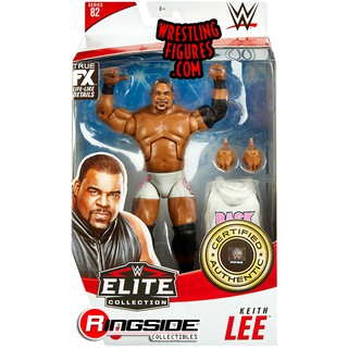 (Pre-Order) (Chase Variant - White Gear) Keith Lee - WWE Elite 82