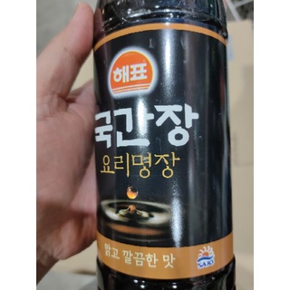 SAJO HAEPYO SOY SAUCE for Soup 🍲 GUk GANJANG 930ml