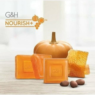 [ของแท้ Shop ไทย] ** สบู่บำรุงผิว จีแอนด์เอช เนอริช+ // สบู่น้ำผึ้ง G&amp;H (250g)