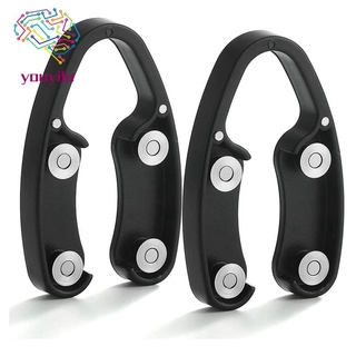 2 Pieces of Magnetic Design Wine Foil Cutter Wine Corkscrew Accessory