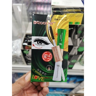 ODBO BQ Cover Double Extension Mascara BQ2899 ขนตาโค้งงอน ดูมีวอลลุ่มและยาวได้ดั่งใจ