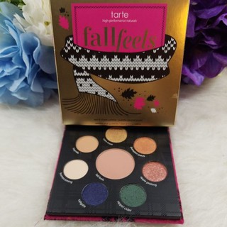 tarte fall feels eye&amp;cheek palette