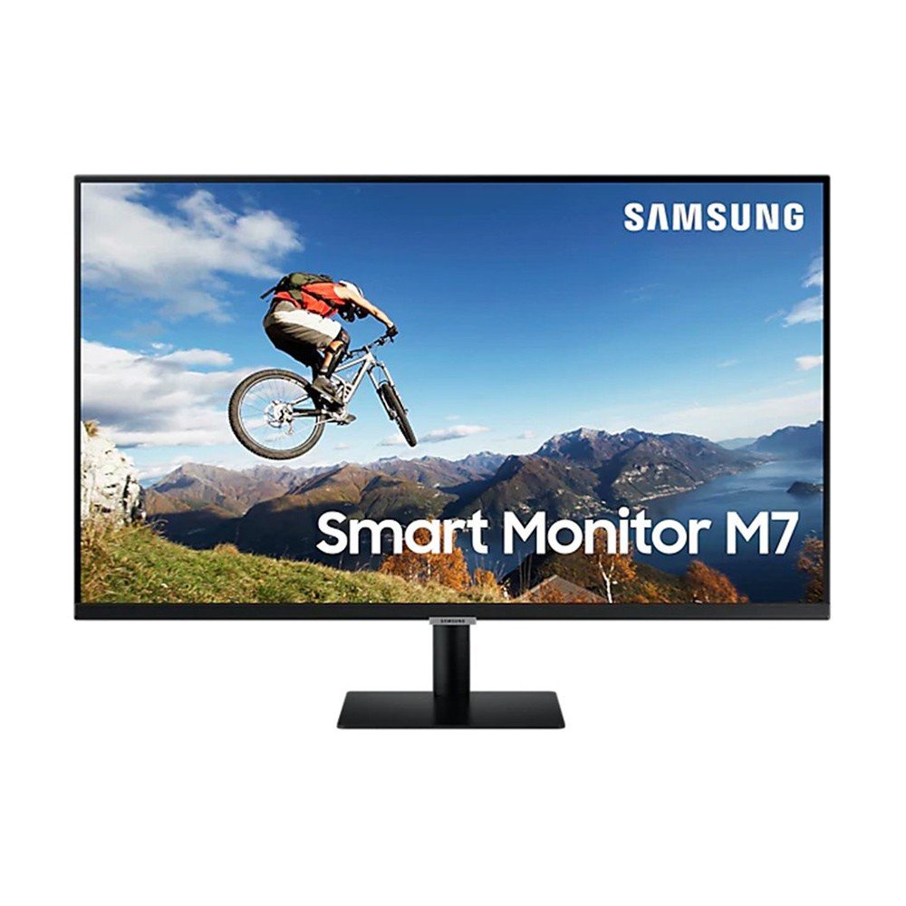สินค้าตัวโชว์ SAMSUNG MONITOR LS32AM700UEXXT (4K Smart Monitor)