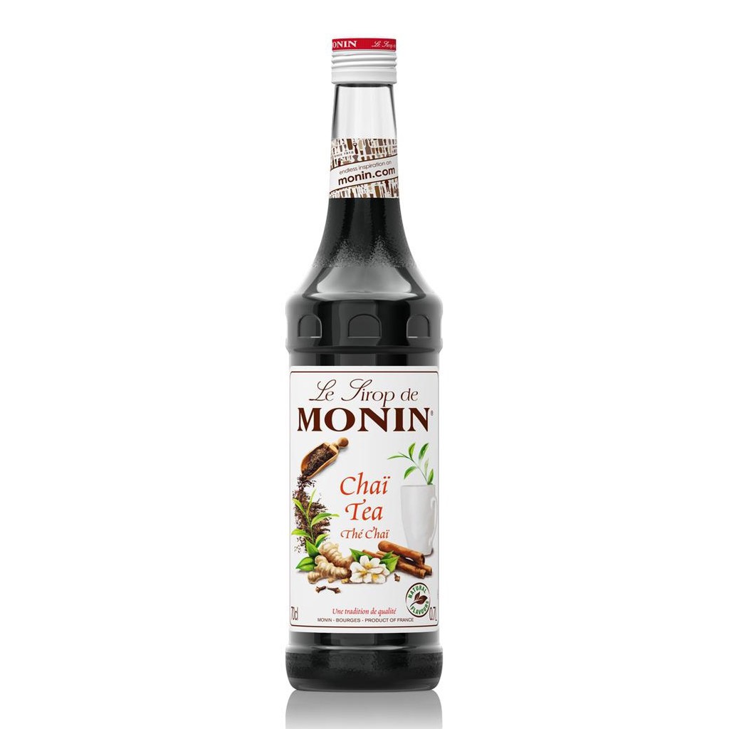 โมนิน ไซรัป Chai Tea (Monin Syrup Chai Tea) 700 ml.