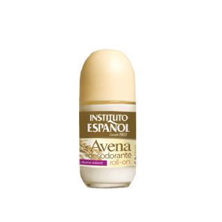 ✅ Instituto Espanol Avena กลิ่นข้าวโอ๊ต deodorant roll-on 75ml.โรออนระงับกลิ่นกาย และกำจัดกลิ่นไม่พึงประสง