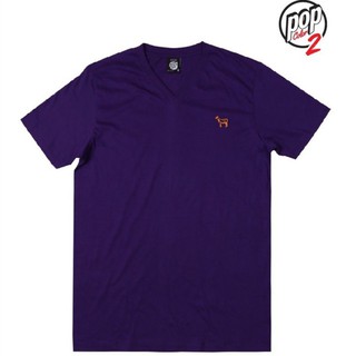 Barbari บาบารี เสื้อยืดคอวี Premium Cotton 100% ใส่ได้ทั้งผู้หญิง/ผู้ชาย  BV4