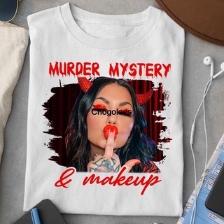 [100% Cotton] เสื้อเชิ้ต ลาย Death Lovers Saris Canoe Murder Mystery 1