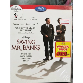 Blu-ray : Saving Mr. Banks (2013) สุภาพบุรุษนักฝัน " Tom Hanks, Emma Thompson " The Walt Disney Studios