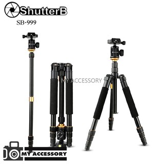 ขาตั้งกล้อง SHUTTER B TRIPOD SB-999 GOLD