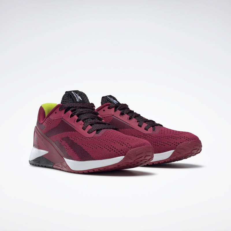 2022Reebok Reebok รองเท้าผู้หญิงอย่างเป็นทางการ NANO X1 สีดำกีฬาฟิตเนส ...
