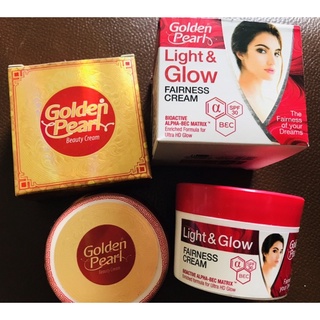 Golden pearl beauty cream เซตคู่ราคาประหยัด