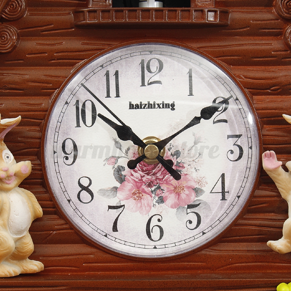 Modern Quartz Cuckoo Clock Bird Home Living Room Hanging Wall Clocks  Decoration 9xWO | Shopee Thailand