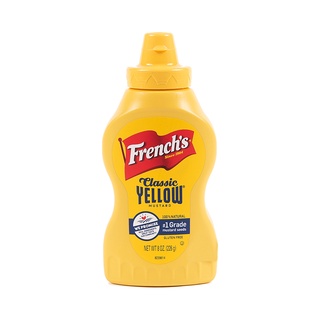 โปรโมชัน! เฟร้นซ์ มัสตาร์ด ขวดบีบ 226 กรัม French Mustard 226 g