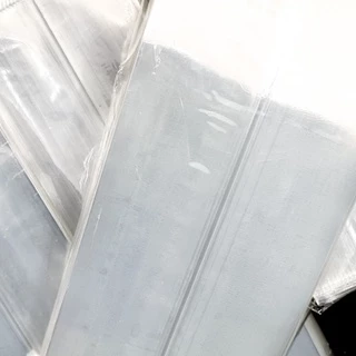 (500g./1แพ็ค) ถุงจีบพับข้าง เนื้อ IPP (AB5)
