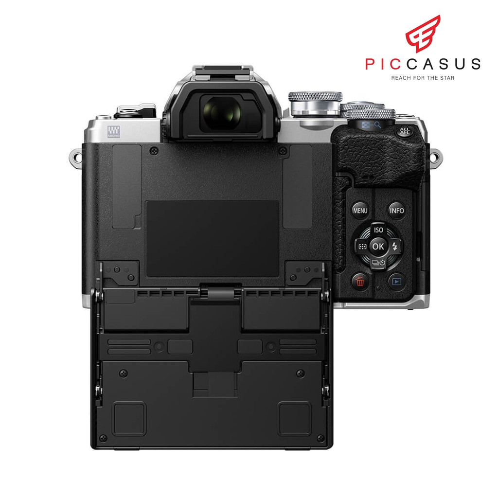 OM SYSTEM OM-D E-M10 Mark IV กล้องพร้อมเลนส์ M.ZUIKO DIGITAL ED 14-42mm F3.5-5.6 EZ camera PICCASUS