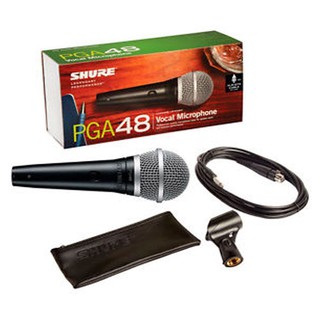 อุปกรณ์เครื่องเสียง ไมโครโฟน SHURE SHURE PGA48-QTR เครื่องเสียงและลำโพง ทีวีและเครื่องเสียง MICROPHONE SHURE PGA48-QTR