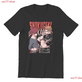 เสื้อยืดโอเวอร์ไซส์ New เสื้อยืดผ้าฝ้ายพิมพ์ลาย Gordon Food Wars Shokugeki สําหรับผู้ชาย discountS-3XL