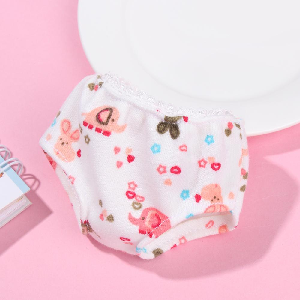 Bja กางเกงชั้นใน ขนาดเล็ก สําหรับตกแต่งบ้านตุ๊กตา 1/12 1/6 1/4 1/3 DIY - รูปที่ 5