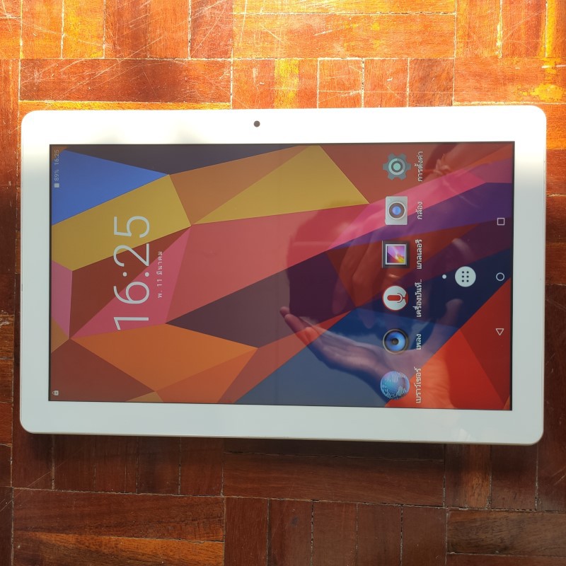 (สินค้ามือ 2) แท็บเล็ตมือสองสภาพดี Tablet Alldocube iPlay10 สีเงิน ราคาถูก แท็บเล็ตราคาประหยัด - 3