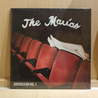 *รับโค้ดเงินคืน*แผ่นสีแดงโปร่งแสง The Marias - Superclean 1&amp;2 LP Vinyl แผ่นเสียง Limited