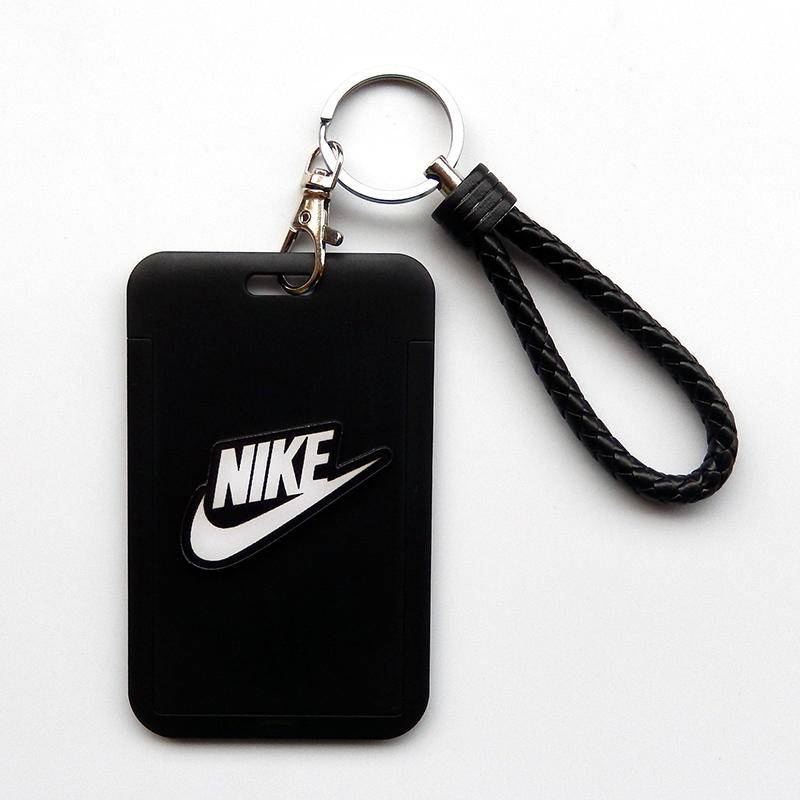 พวงกุญแจ เก็บสะสมบัตรเครดิต บัตรประจําตัว สีดํา - รูปที่ 5