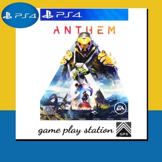 ps4 anthem  ( english zone 3 )