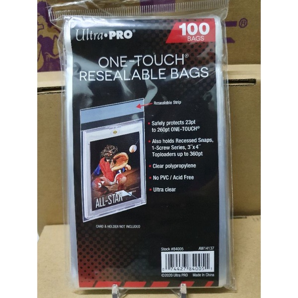 Ultra Pro - Horizontal Booklet ONE-TOUCH Resealable Bags (50ct - Foto 9