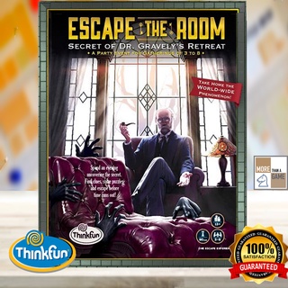 Escape the room: Secret of Dr. Gravelys Retreat THINKFUN [ของแท้]