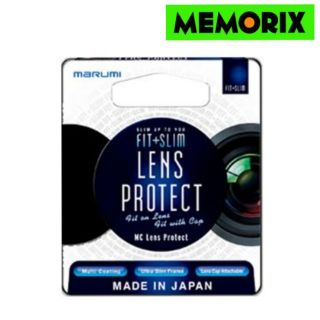 ถูกที่สุด ของแท้ Original Marumi Fit+Slim Lens Protect Filter